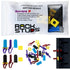 4C Rack Mount Solution II, Rack Screws for 19" Server Rack Rails, Perfect Cage Nut Replacement