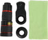 20X Zoom Lens for Cell Phone, Long Focus Zoom Telephoto Phone Lens Cellphone Camera Lens with Clip for Picture Video