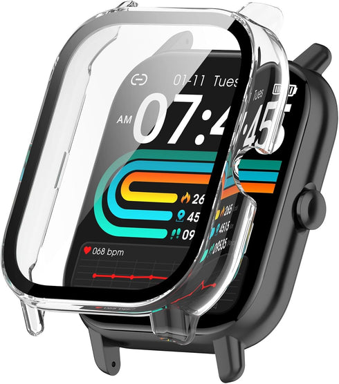6Pack Screen Protector for Nerunsa P66D 1.85” Smartwatch, Scratched Resistant Covers