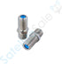 SatelliteSale High-Frequency F81 Coaxial Barrel Connectors, Female to Female F-Type 3Ghz Adapter Coupler Pack of 2 Pcs