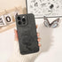 Cute Cool Dragon Design Case for iPhone 14 Pro Max, Soft TPU Shockproof Protective Girly Case for Girls Women