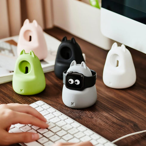 ELETIUO 49/46/45/44/42/41/40/38mm Ultra2/Ultra/10/9/8/SE2/7/6/SE/5/4/3/2/1,Cute Charging&Display Stand Compatible