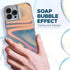 Case-Mate Soap Bubble iPhone 13 Pro Case - 10ft Drop Protection, Wireless Charging Compatible Luxury Cover