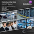 InstallerParts 8 FT Black Cat6 Ethernet Cable - 1 Pack, 10Gbps, Compatible with Laptops, PCs, Routers