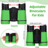 Yunsailing 9 Pack Kids Binoculars, Shockproof Compact Binoculars for Kids, Folding Outdoor Explorer Toy for Bird