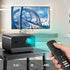KhotIlong ONO3 Projector.(1Pack) Replacement Remote Control for Portable Projector,Compatible with ONOAYO Pro Portable