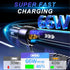 66W High-Speed Car Charger, 5-Port Fast Charging Hub with PD & QC3.0, Universal Compatibility for iPhone, Samsung, Pixel
