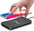 Gumnay 15W 17/16/15/14/13/12, Car Wireless Charger Pad, Fast Wireless Car Charger, Non-Slip Wireless Phone Charger Car
