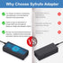 Power Cord for JBL Xtreme Xtreme 2, 19V AC/DC Adapter Charger for Extreme Extreme 2 JBL Boombox, 65W Portable Wireless Bluetooth Waterproof Speaker Power Supply (Black Blue Red)