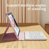 kenke Keyboard Case for iPad 10th Generation 10.9 Inch (2022), Smart Folio Cover with Detachable Wireless Keyboard,