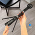 PIOENIMAGE 53" Magnetic Selfie Stick Phone Tripod for iPhone, Travel Tripod for iPhone, Extendable Magnetic Cell Phone