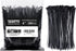 TANTTI Zip Ties 4 inch (200 Pack), Small Zip Ties with 18 lb