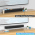 Soundbar Mount for Sonos Beam, Wall Mount Bracket Compatible with Sonos Beam Sound Bar, Black