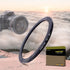 105mm to 95mm Camera Lens Adapter, Step-Down Ring for 95mm Filter Accessories