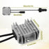 BTFO 12V/24V 30V 3.5A 9-28V Car Adapter for Starlink Mini, to DC Power Cable Supply Universal Input Power Converter