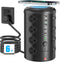 Surge Protector Power Strip, Desk Charging Station with 15W Magnetic Wireless Charger, 16 AC Outlets & 5 USB Ports