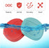 Sibba 2 Silicone Headphone Organizer PCS Wired Headphones Cases Mini Earbud Case Storage Pouch for Data Cables Keys