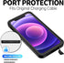 BEASTEK iPhone 12 Mini Waterproof Case, NRE Series Shockproof Dustproof IP68 with Screen Protector