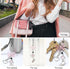 Mabor 2Pcs Y2K Pink Cell Phone Charms Cute Butterfly Heart Bow Shape Cellphone Case Charm Strap Aesthetic Accessories