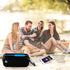 Portable Bluetooth Speaker, IP65 Waterproof Wireless Speaker, Bluetooth 5.0, Built-in Mic, Support Micro SD/TF Card.