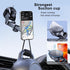 Dashboard Windshield Car Phone Holder for Pop Socket, Powerful Suction Cup Mount Fits All Smartphones