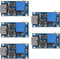 AITRIP 5pcs Type-C MT3608 DC-DC Adjustable Boost Module 2A DC DC Boost Step