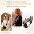 Zwxejcb Camera Strap Neck Shoulder Strap with Quick Release Buckles for DSLR SLR