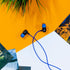 5 LUDOS Clamor Wired Earbuds in-Ear Headphones, Years Warranty, Earphones with Microphone, Noise Isolating Ear Buds