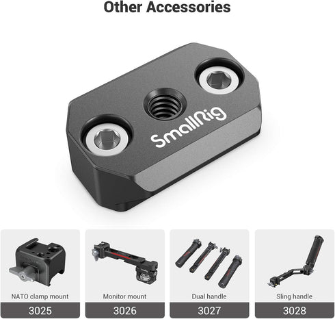 SMALLRIG NATO Rail for DJI Ronin S/SC Gimbal - Model 3032