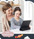 94dB Bywulanda Upgrade USB Type C Kids Headphone for School, Safe Volume Limited, HD Stereo Sound, Foldable Lightweight