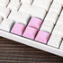 PATIKIL 1U Blank Keycaps - 10 Pack Universal PBT Keyboard Replacement Accessories for MX Mechanical Keyboards