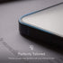 Moshi iVisor AG Matte Screen Protector for iPhone 12 Mini, Edge-to-Edge, Anti-glare, Easy Install, Bubble-proof (5.4")