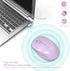YXLILI Wireless Mouse for Laptop, Ergonomic Cordless Optical Mouse with USB Receiver, 1600DPI for Windows Chromebook Mac