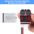 CAMWAY 5PCS 2in1 Lipo Battery Voltage Tester, RC Low Voltage Buzzer Alarm, Battery Monitor Checker for 1-8s Lipo/Li-ion