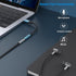 BENFEI USB C to Audio Jack Adapter with DAC Chipset, USB-C to 3.5mm Female Headphone Compatible with iPhone 15