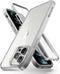 SUPCASE for iPhone 13 Pro Max Case, Clear Shockproof Protective Phone Case with Screen Protector, Silver