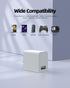 18W Quick 3.0 Fast Wall Charger, Fit for All Android Phone Power Cord Adapter