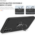 Samsung Galaxy S22 Plus Case - Military Grade Shockproof, Heavy Duty Armor, Built-in Ring Holder & Kickstand (Black)