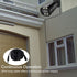 Vanxse 12v 2.1x5.5mm (20Meters-65FT) Dc CCTV Power Extension Cable for CCTV Security Camera WiFi IP Surveillance Camera