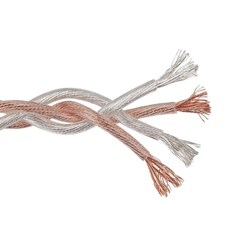 Geekria Apollo Silver-Plated 4.4mm to 2.5mm Audio Cable, Compatible with Sennheiser Headphones