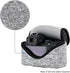 ZV-E10 16-50mm X-T50 XC15-45mm Z50+16-50mm KIWIFOTOS Neoprene Compact Camera Sleeve for Sony II +E PZ lens Fuji + lens