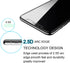 iPhone 11 Screen Protector 2.5D Edge Tempered Glass Film Premium HD Anti Scratch 9H Hardness - 2 Pack Retail for iPhone