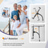Aureday 67 4.7-12.9 Adjustable Tripod Stand, Height, Tablet Holder for iPad mini/Air/Pro, Kindle, Switch, Smartphones