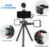 ULANZI MT-33 Camera Tripod, Flexible Mini Tripod with 1/4" Screw for Magic Arm, Compatible with iPhone and Cameras