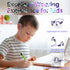 Kids Headphones, Bluetooth 5.2 Air Conduction Open Ear Headphones, 85dB Volume Limiting, IPX5 Waterproof, Deep Blue