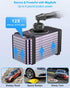 YOOZ 15/14/ 13 Car CD Slot Phone Mount Magnetic, Car CD Player Phone Holder Mag-Safe with Telescopic Arm [Upgraded