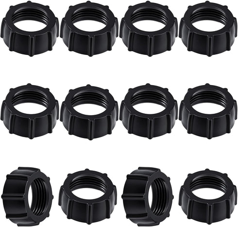 Teaaha 17mm Car Phone Mount Replacement Parts, 12PCS Tightening Nut for Replacement Car