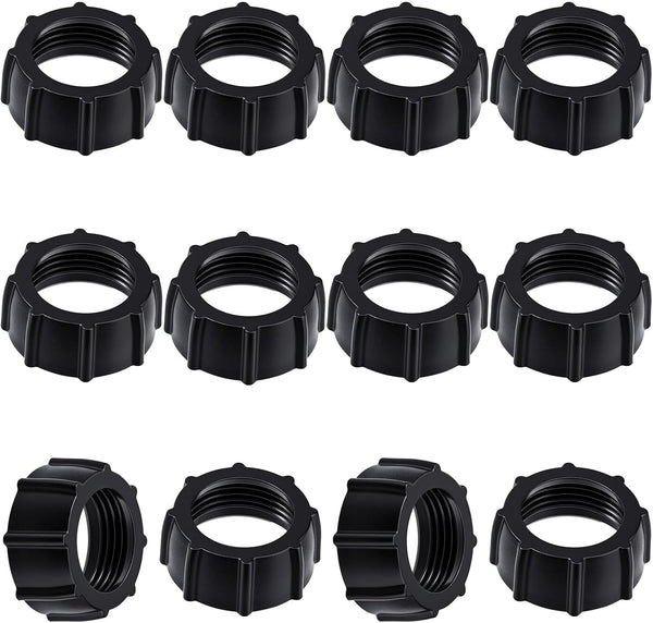 Teaaha 17mm Car Phone Mount Replacement Parts, 12PCS Tightening Nut for Replacement Car