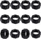 Teaaha 17mm Car Phone Mount Replacement Parts, 12PCS Tightening Nut for Replacement Car