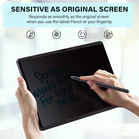 Magnetic Privacy Screen Protector for Samsung Galaxy Tab S6 Lite 10.4", Anti-Spy Removable Film